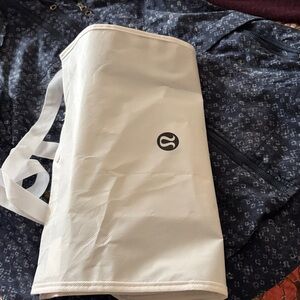 Lululemon Athletica Dark Blue Patterned Jacket